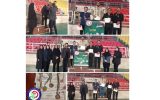 مسابقات بدمینتون کارگری ویژه اقایان شهرستان بابل