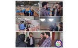 بازدید مسئولان برگزاری مسابقات کشتی کارگران کشو بازدید مسئولان برگزاری مسابقات کشتی کارگران کشو