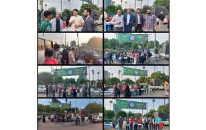 برپایی موکب غدیر به مناسبت دهه مبارک ولایت و میلاد امام هادی(ع) برپایی موکب غدیر به مناسبت دهه مبارک ولایت و میلاد امام هادی(ع)