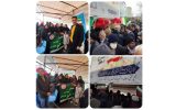 حضور اعضای انجمن بدمینتون کارگری شهرستان بابل در راهپیمایی چهل وششمین سال پیروزی انقلاب حضور اعضای انجمن بدمینتون کارگری شهرستان بابل در راهپیمایی چهل وششمین سال پیروزی انقلاب