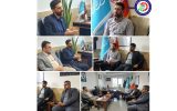 نشست رئیس هیئت ورزش کارگری با رئیس سازمان فرهنگی ورزشی شهرداری شهربابل