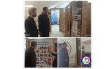 بازدید بهزاد محمودی از دفتر هیأت ورزش کارگری شهرستان بابل بازدید بهزاد محمودی از دفتر هیأت ورزش کارگری شهرستان بابل