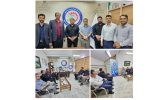 بازدید بهزادمحمودی رئیس هیات ورزش کارگری استان مازندران