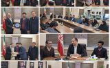 دیدار اعضای هیئت ورزش کارگری شهرستان بابل با فرماندار بابل