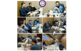 جلسه کمیته فرهنگی و فعالیتهای اجتماعی فدراسیون ورزش کارگری جلسه کمیته فرهنگی و فعالیتهای اجتماعی فدراسیون ورزش کارگری