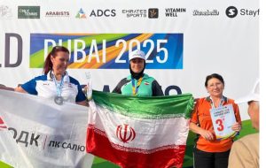 قهرمانی زینت بلاغی در رقابت‌های تنیس روی میز بانوان