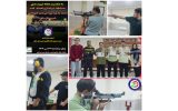 برگزاری مسابقات تیراندازی اهداف ثابت ویژه فرزندان جامعه کارو تلاش شهرستان بابل