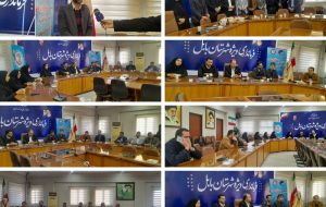 نشست رئیس ستاد برگزاری سومین المپیاد فرهنگی‌ ورزشی «کار و تلاش» برگزار شد