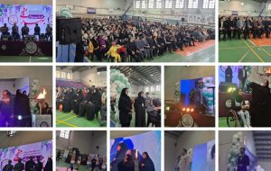 افتتاحیه سومین المپیاد فرهنگی ورزشی کاروتلاش